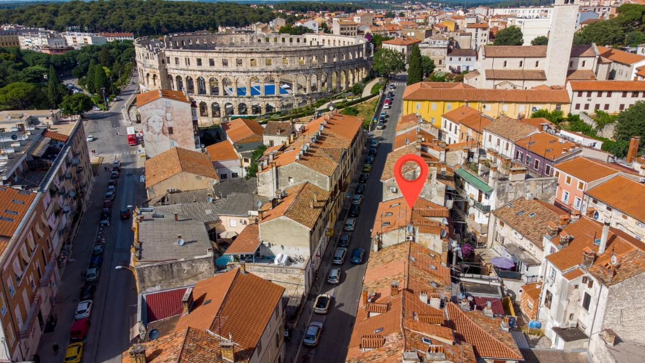 Oasis Apartment Pula Dış mekan fotoğraf