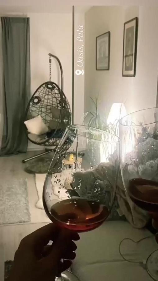 Oasis Apartment Pula Dış mekan fotoğraf